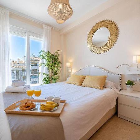 Apartamento Con Vistas Al Mar En Manilva Playa Buitenkant foto