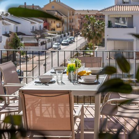 Apartamento Con Vistas Al Mar En Manilva Playa Buitenkant foto