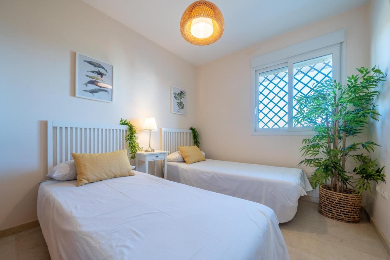 Apartamento Con Vistas Al Mar En Manilva Playa Buitenkant foto