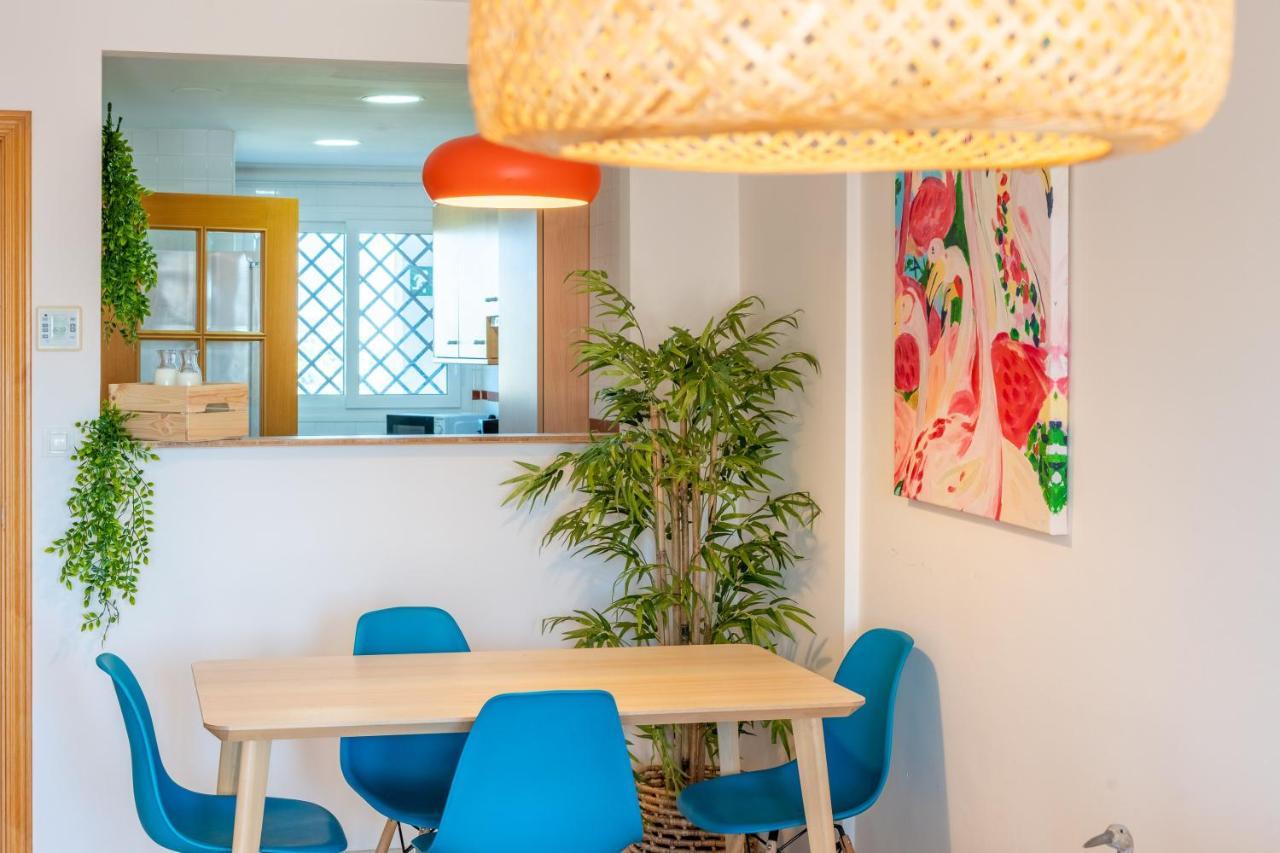 Apartamento Con Vistas Al Mar En Manilva Playa Buitenkant foto
