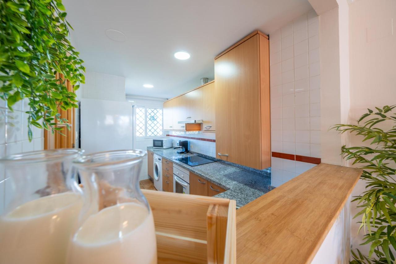 Apartamento Con Vistas Al Mar En Manilva Playa Buitenkant foto