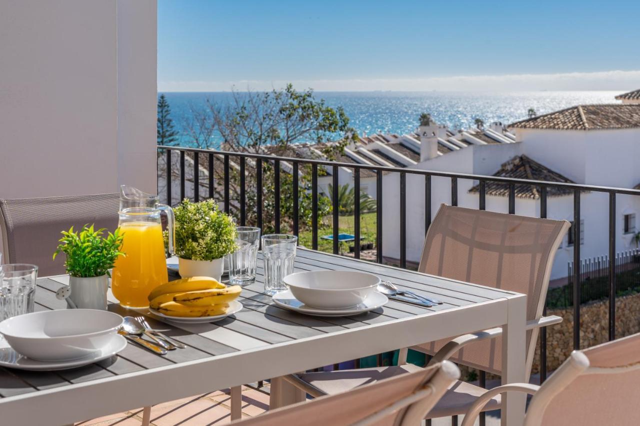 Apartamento Con Vistas Al Mar En Manilva Playa Buitenkant foto