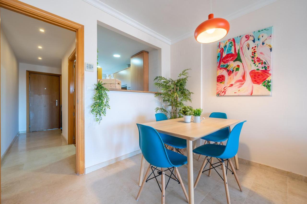 Apartamento Con Vistas Al Mar En Manilva Playa Buitenkant foto
