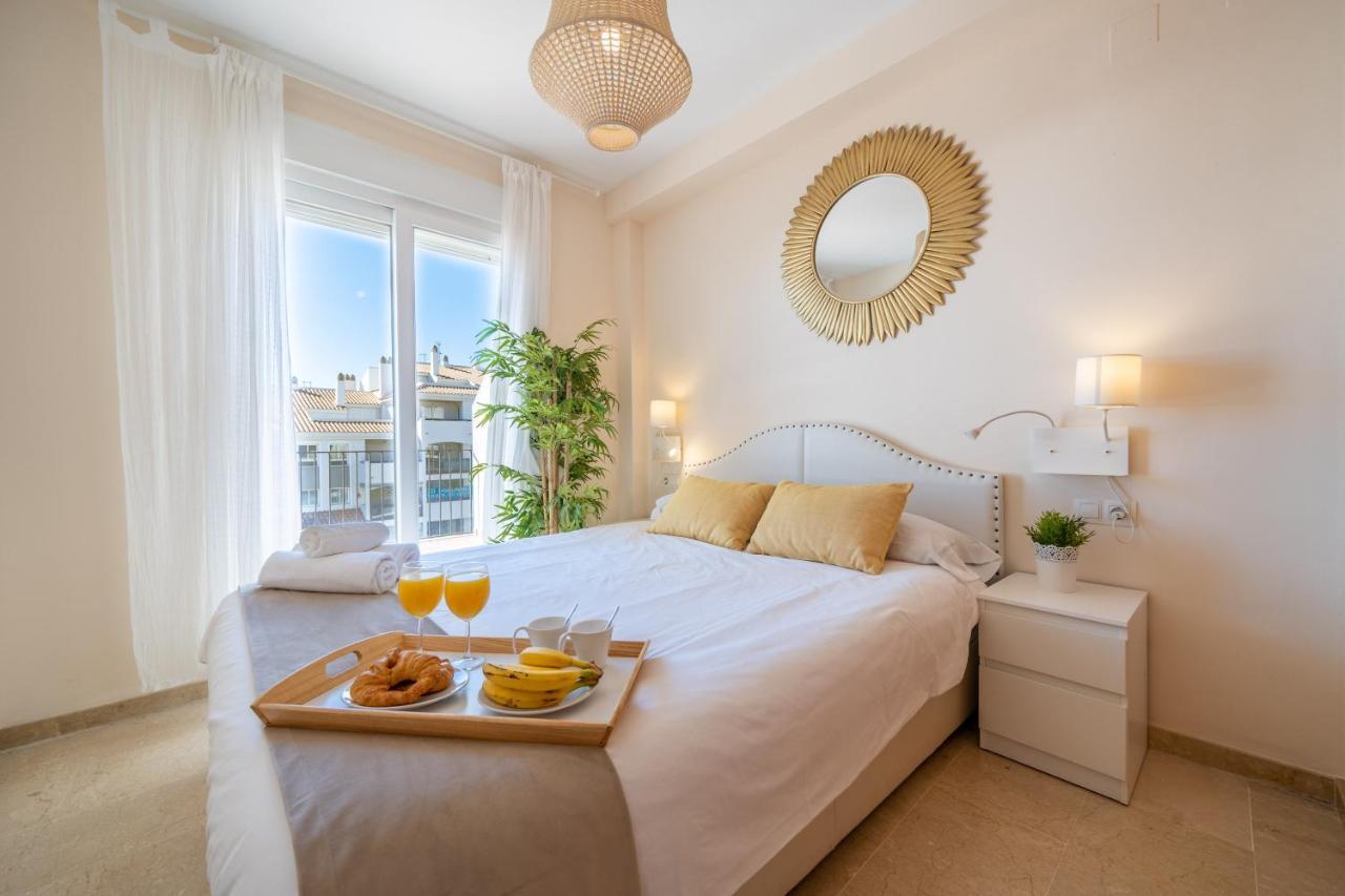 Apartamento Con Vistas Al Mar En Manilva Playa Buitenkant foto