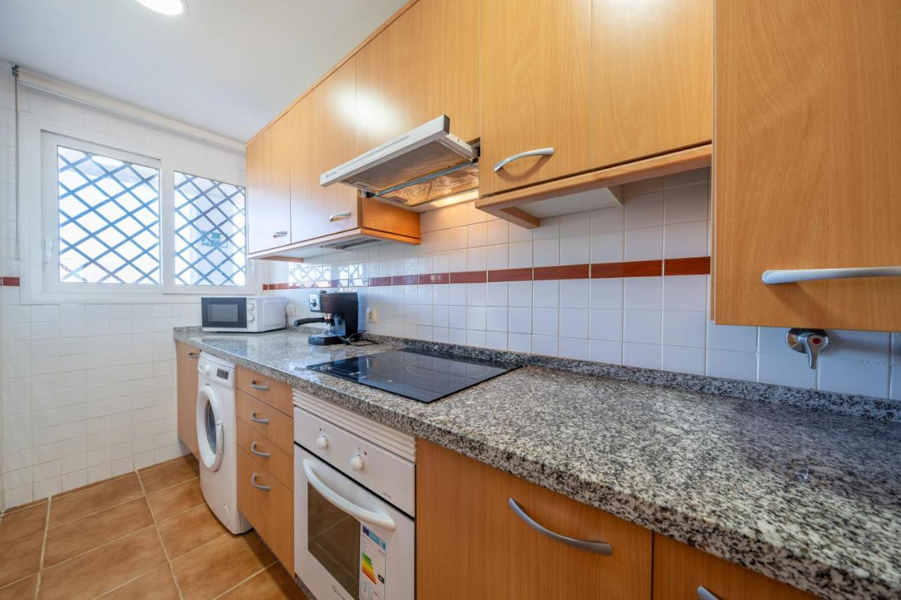Apartamento Con Vistas Al Mar En Manilva Playa Buitenkant foto