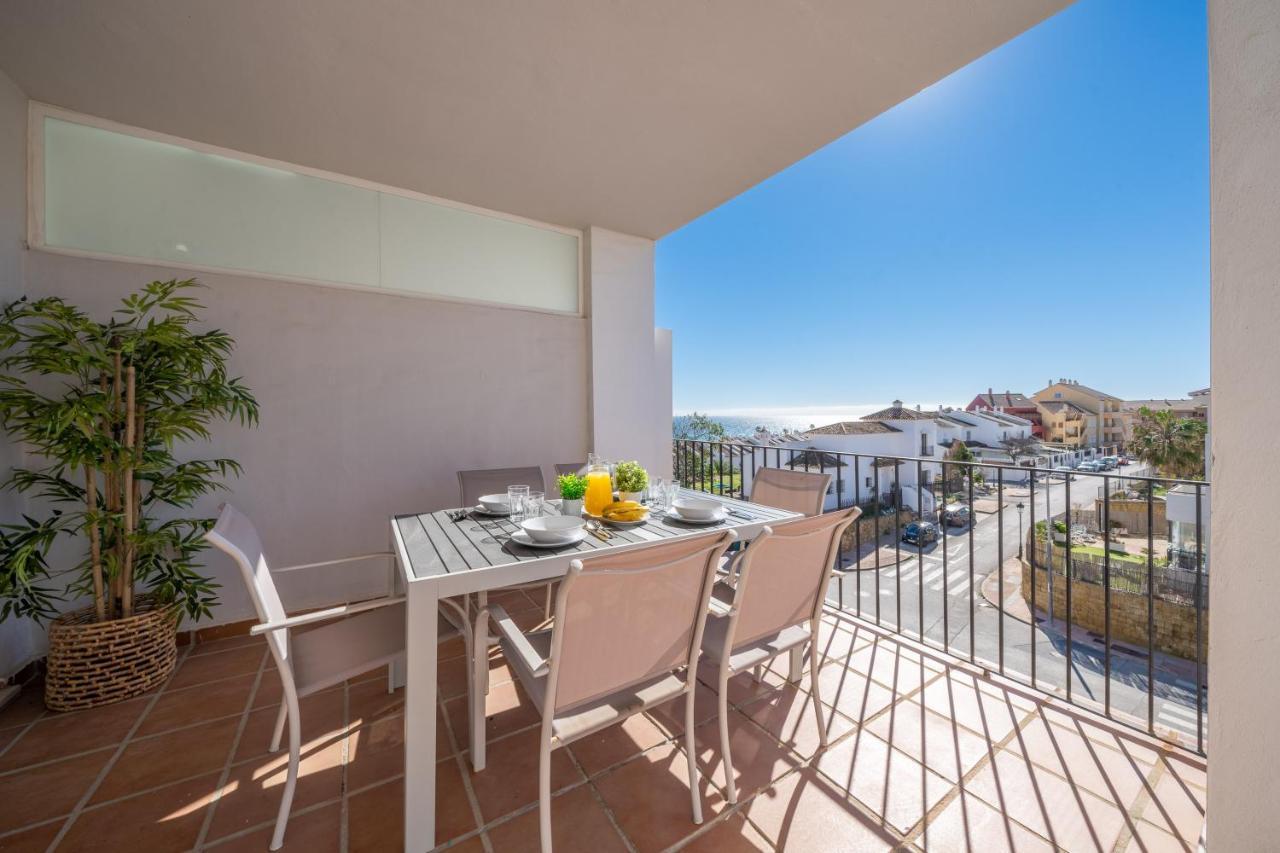 Apartamento Con Vistas Al Mar En Manilva Playa Buitenkant foto