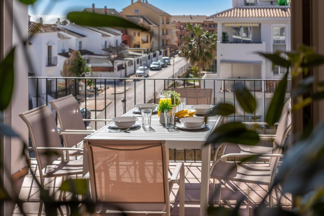 Apartamento Con Vistas Al Mar En Manilva Playa Buitenkant foto