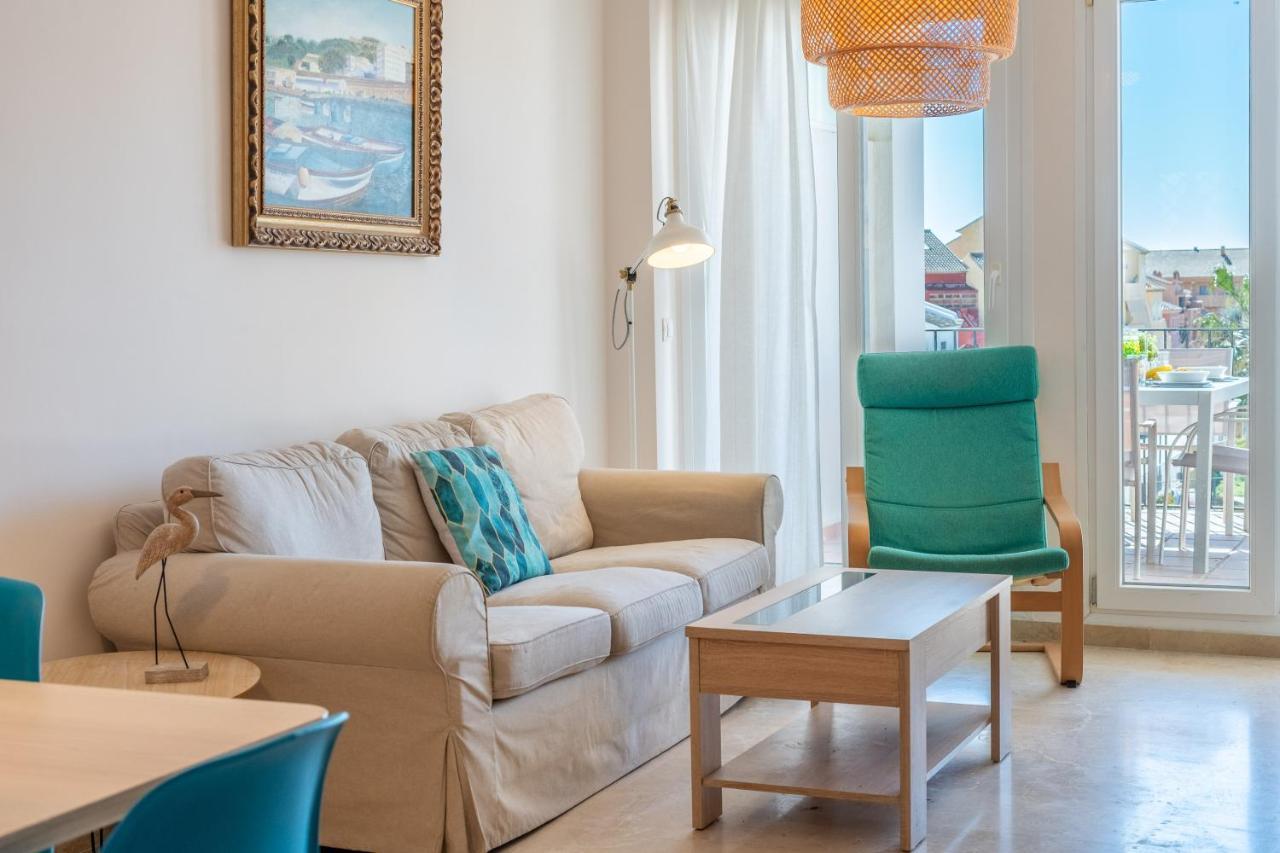 Apartamento Con Vistas Al Mar En Manilva Playa Buitenkant foto