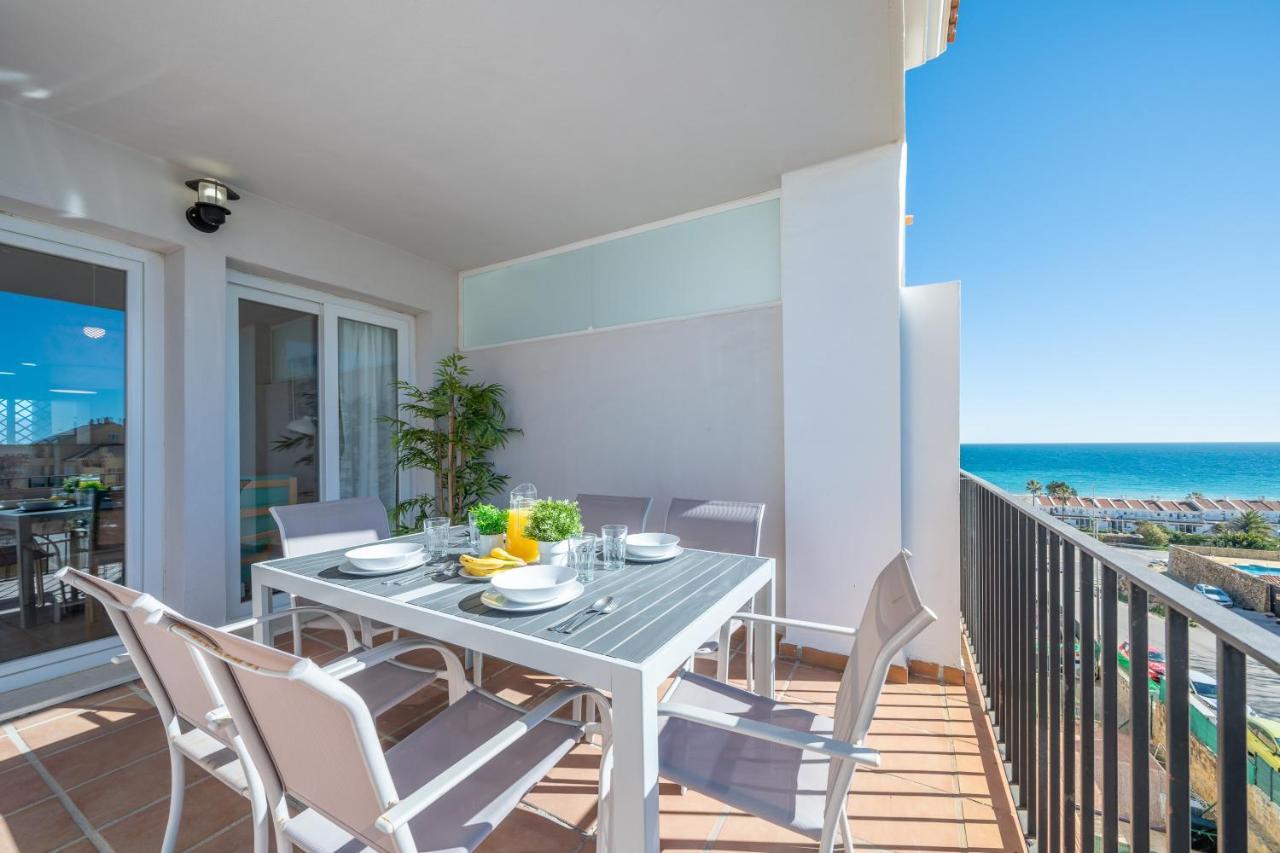 Apartamento Con Vistas Al Mar En Manilva Playa Buitenkant foto