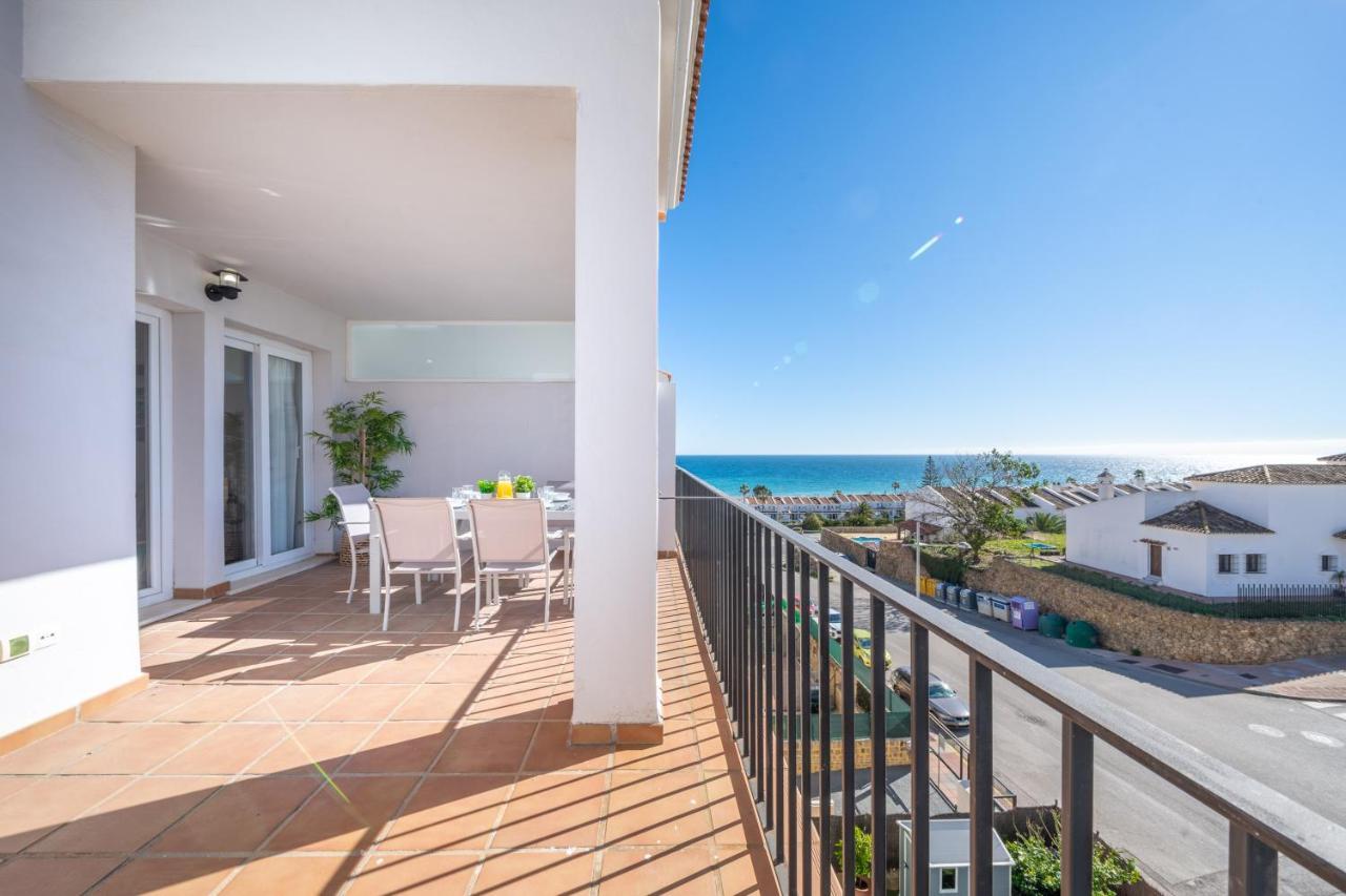 Apartamento Con Vistas Al Mar En Manilva Playa Buitenkant foto
