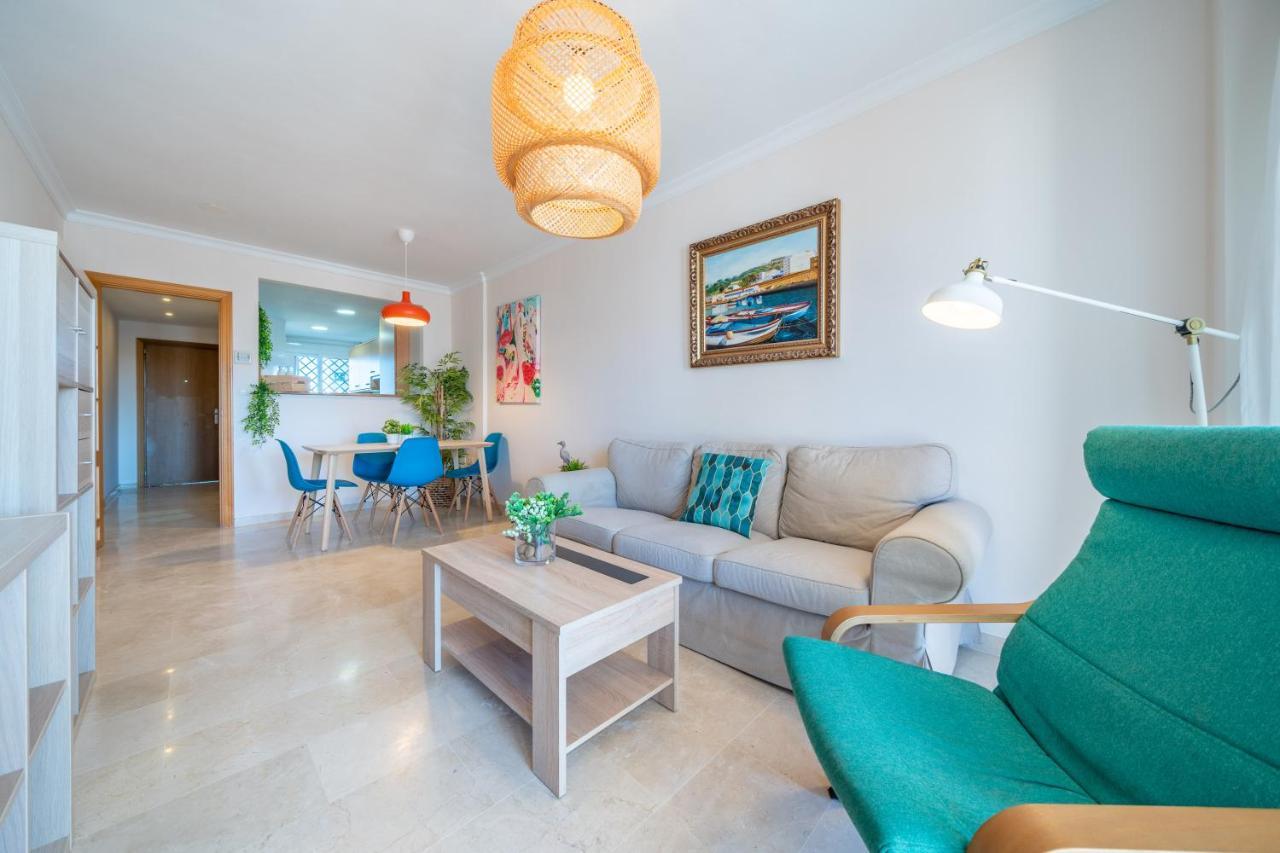 Apartamento Con Vistas Al Mar En Manilva Playa Buitenkant foto
