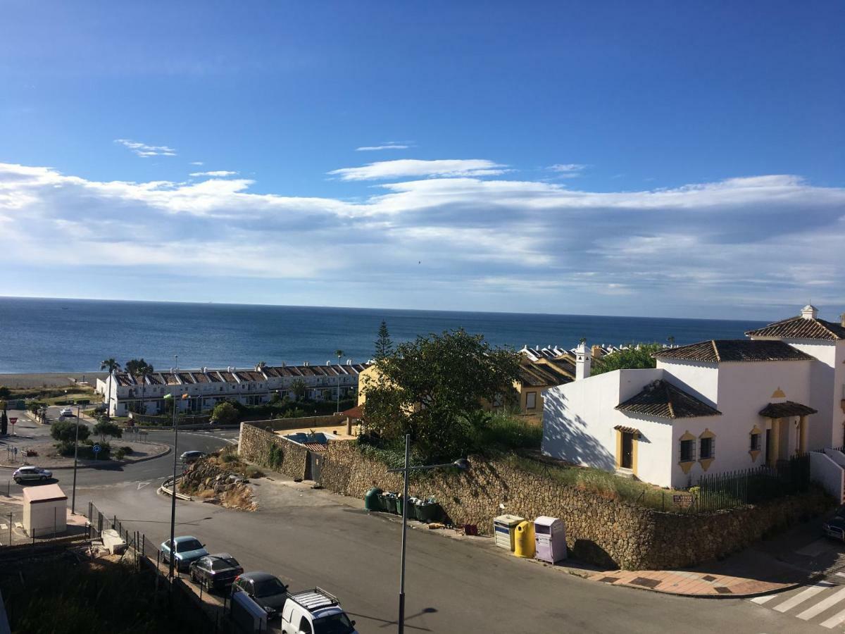Apartamento Con Vistas Al Mar En Manilva Playa Buitenkant foto