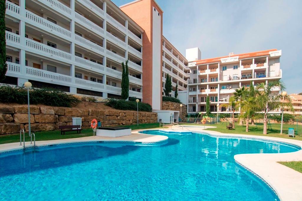 Apartamento Con Vistas Al Mar En Manilva Playa Buitenkant foto