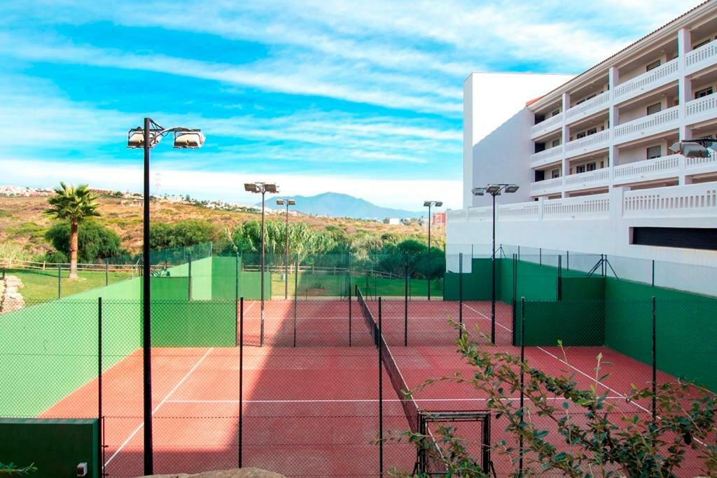 Apartamento Con Vistas Al Mar En Manilva Playa Buitenkant foto