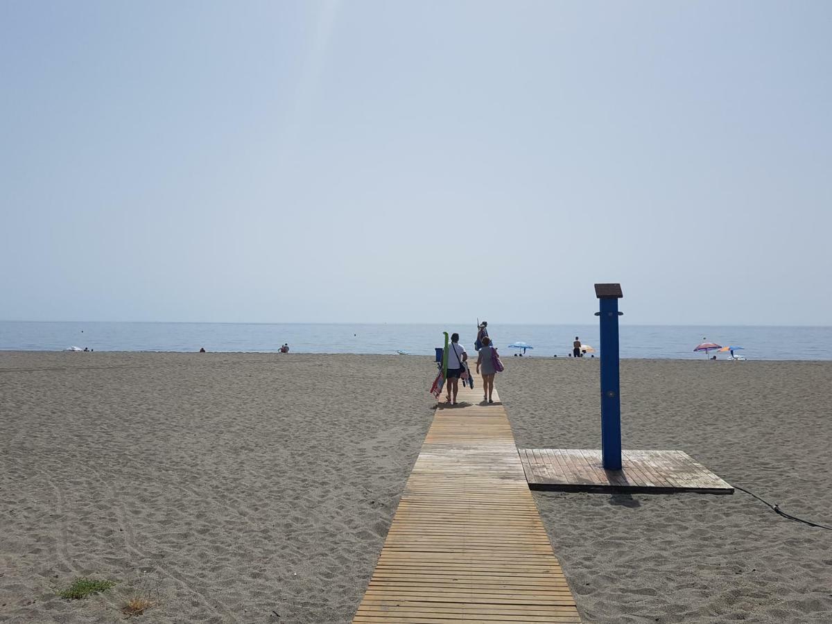 Apartamento Con Vistas Al Mar En Manilva Playa Buitenkant foto